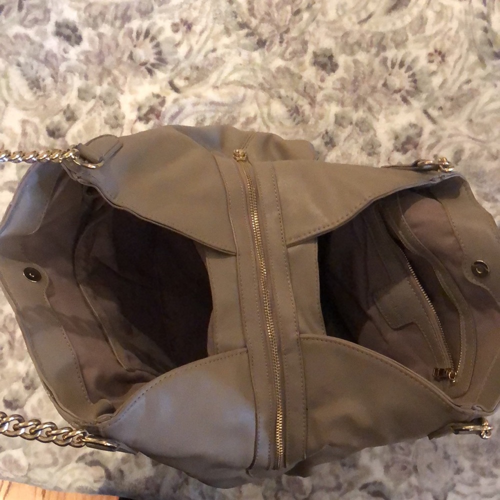 Bebe Gray Bag - image 2